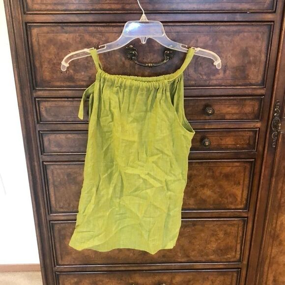 3/$15 Modern Creations lime green tank top - Picture 1 of 5